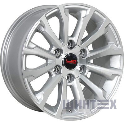 Replica LegeArtis Toyota TY555 7.5x18 6x139.7 ET25 DIA106.3 SF